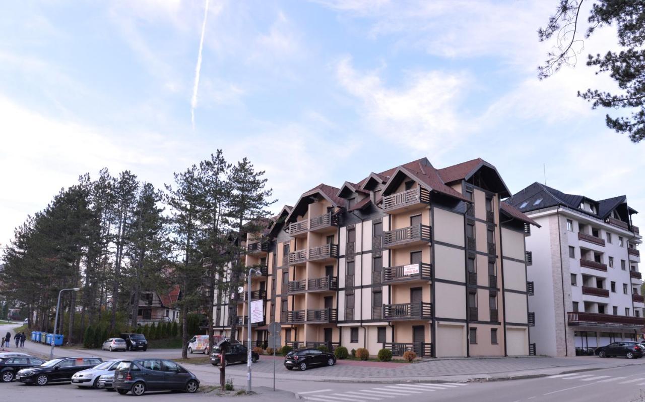 Apartmani Sloboda Zlatibor Bagian luar foto