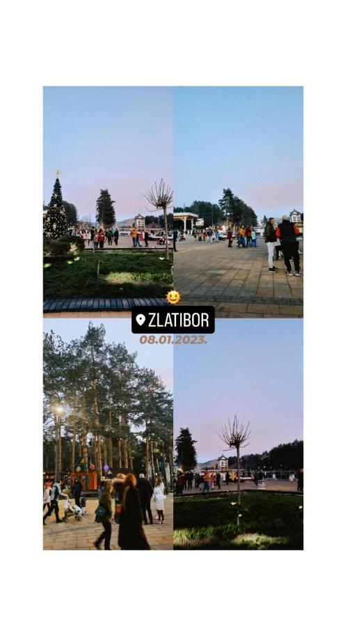 Apartmani Sloboda Zlatibor Bagian luar foto